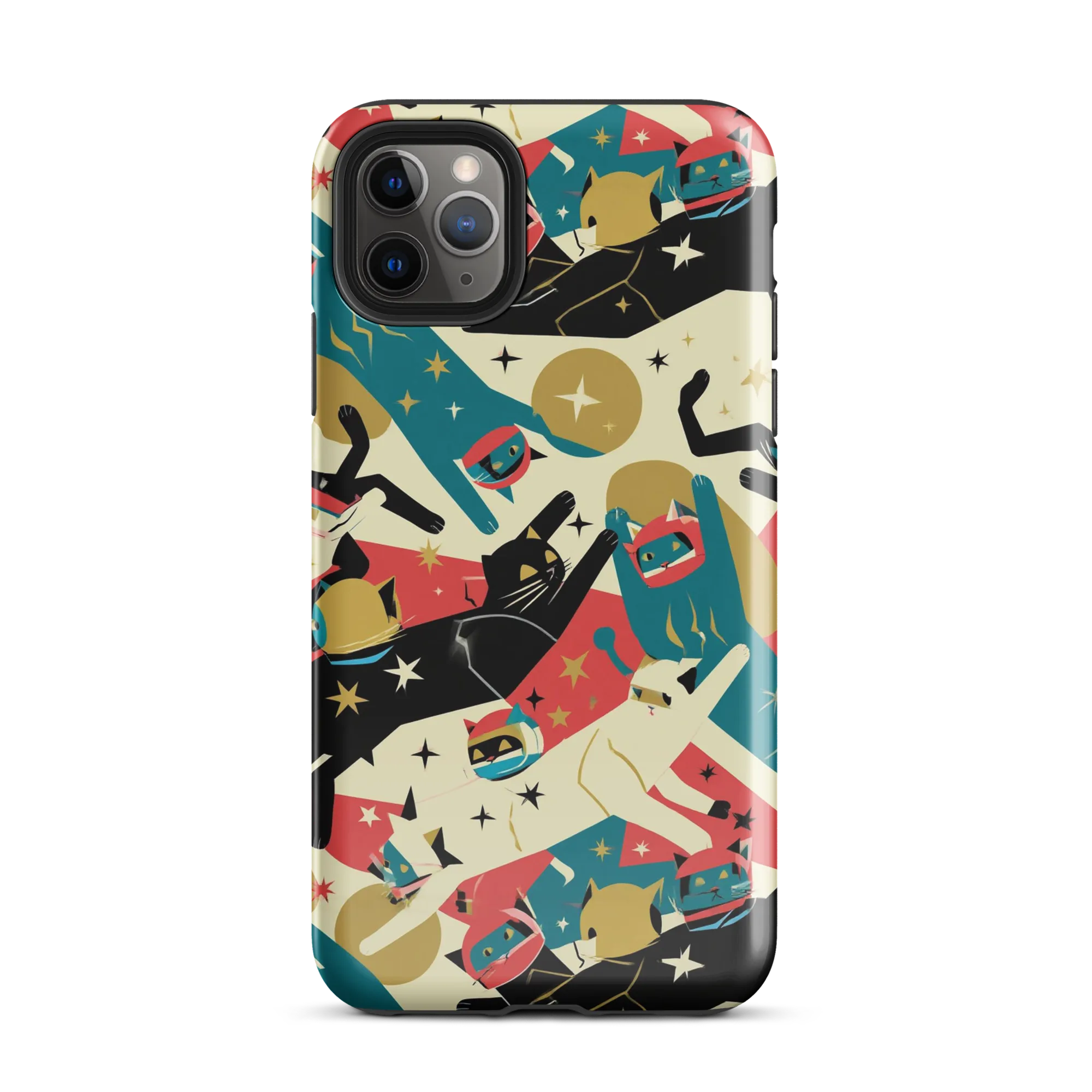 Astro Alley on Tough Case for iPhone® — Front