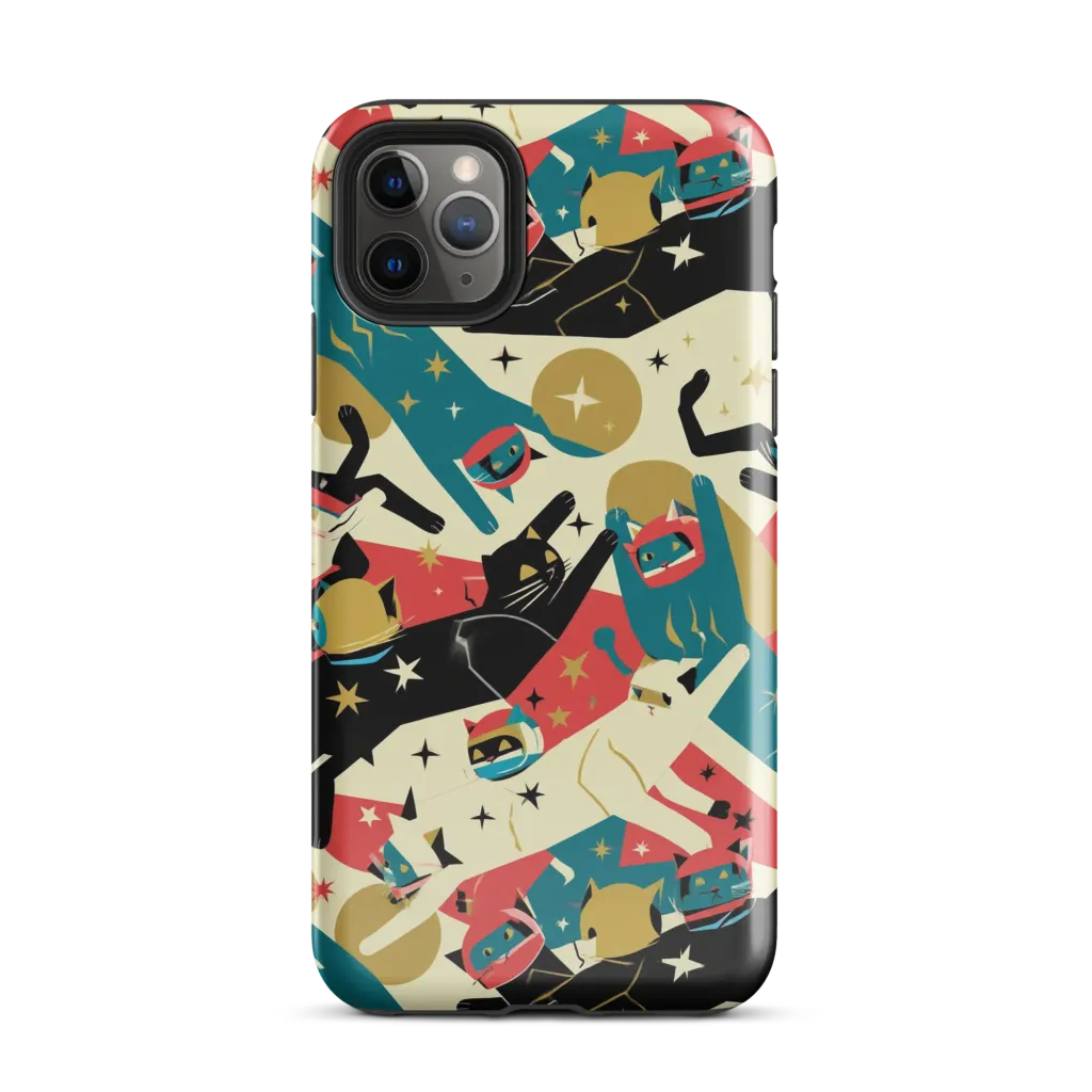 Astro Alley on Tough Case for iPhone® — Front