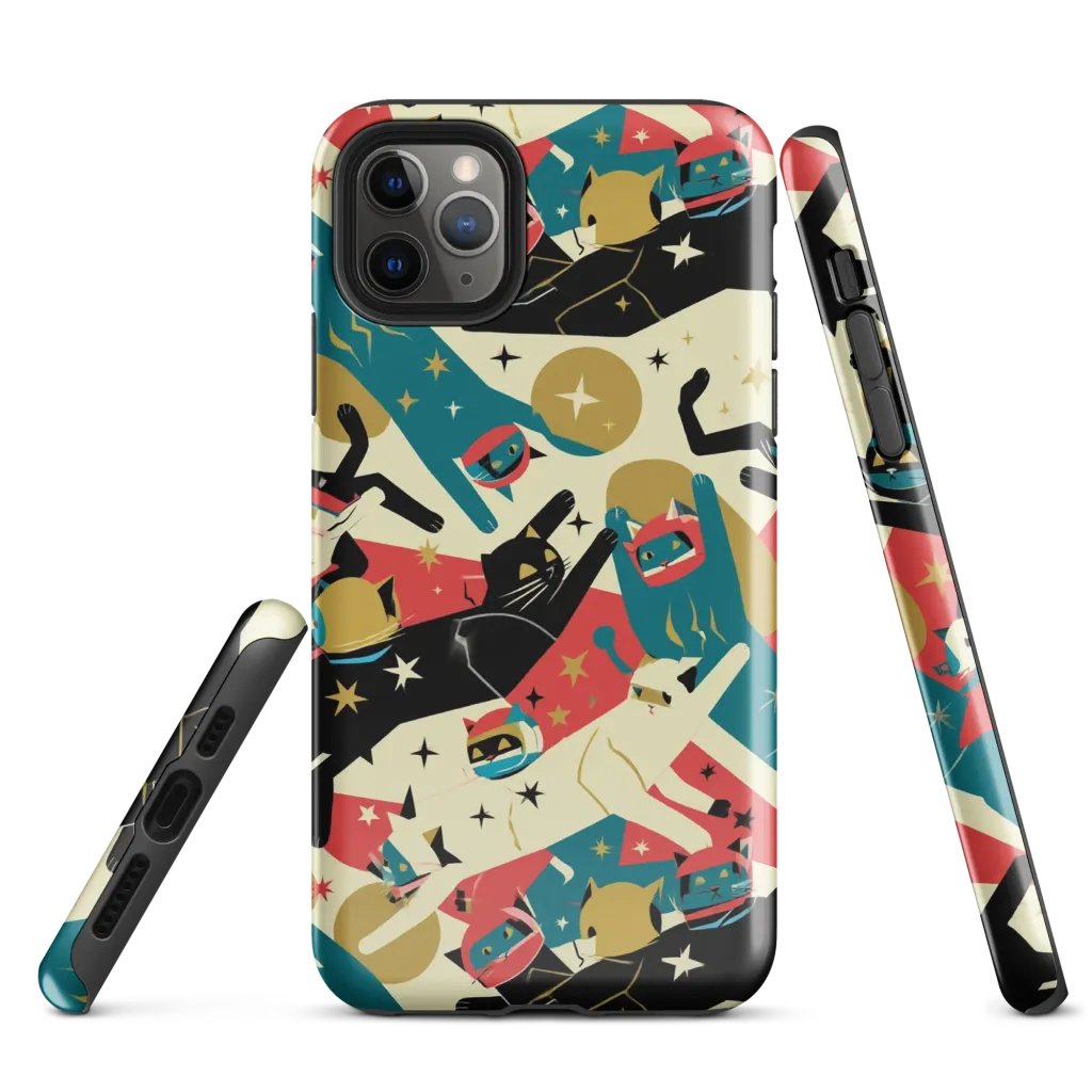 Astro Alley on Tough Case for iPhone® — Front