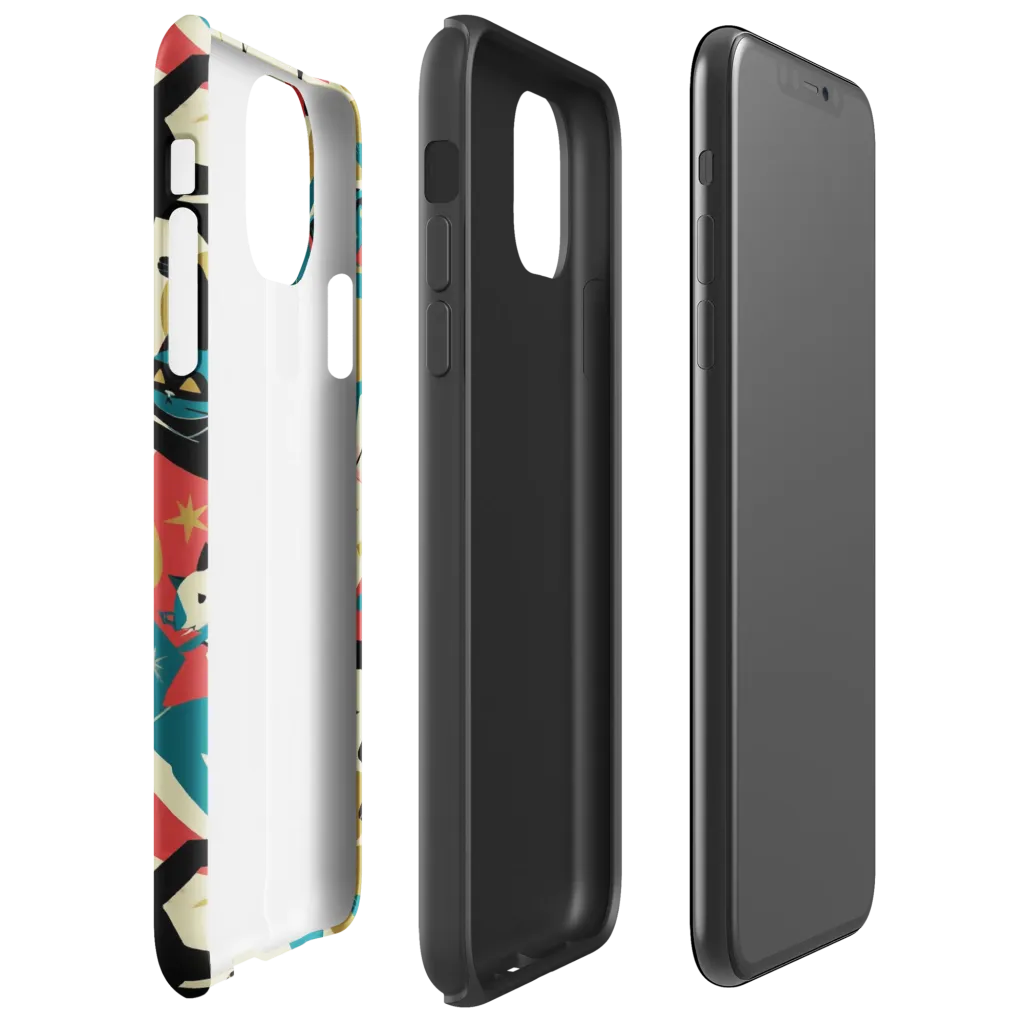 Astro Alley on Tough Case for iPhone® — Right