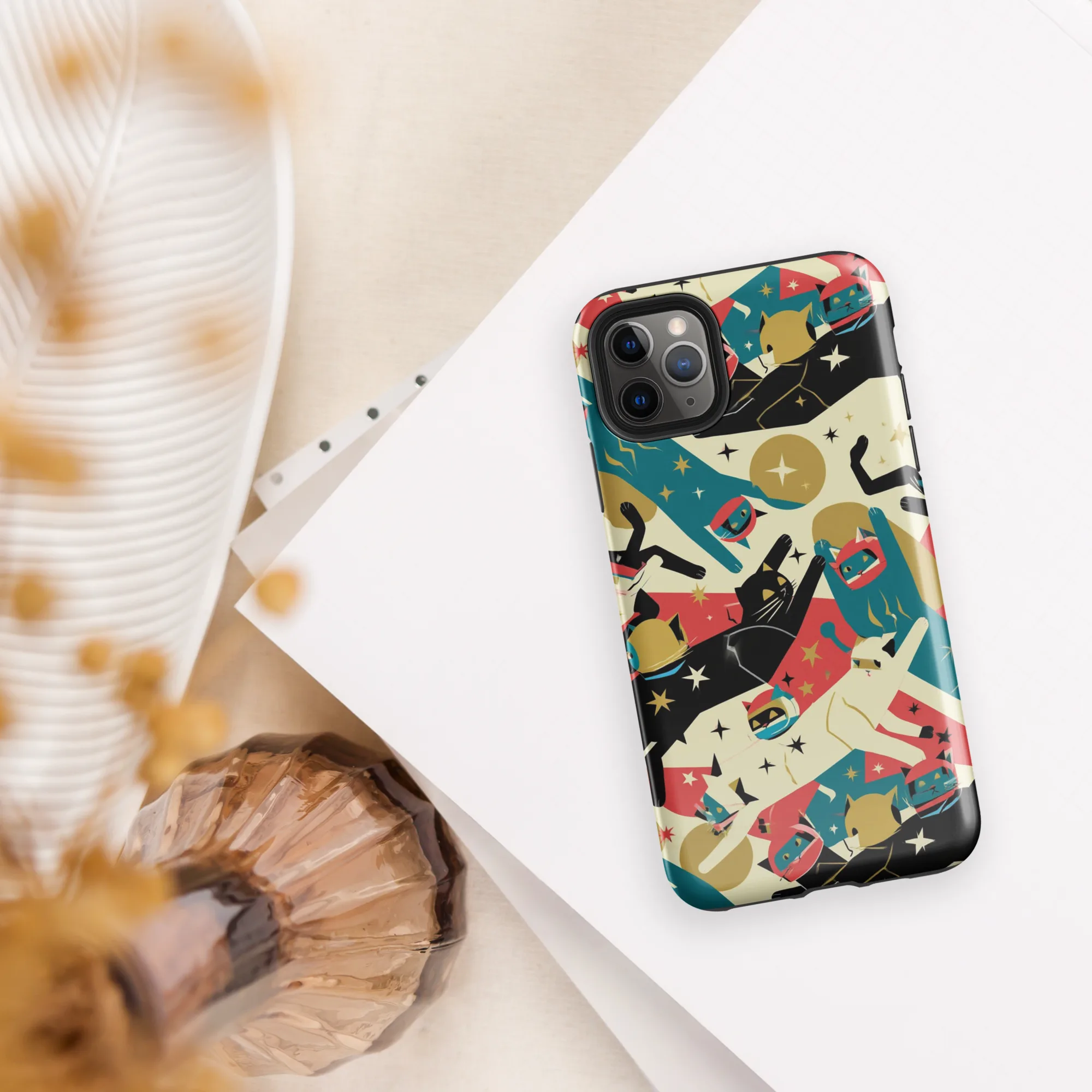 Astro Alley on Tough Case for iPhone® — Front