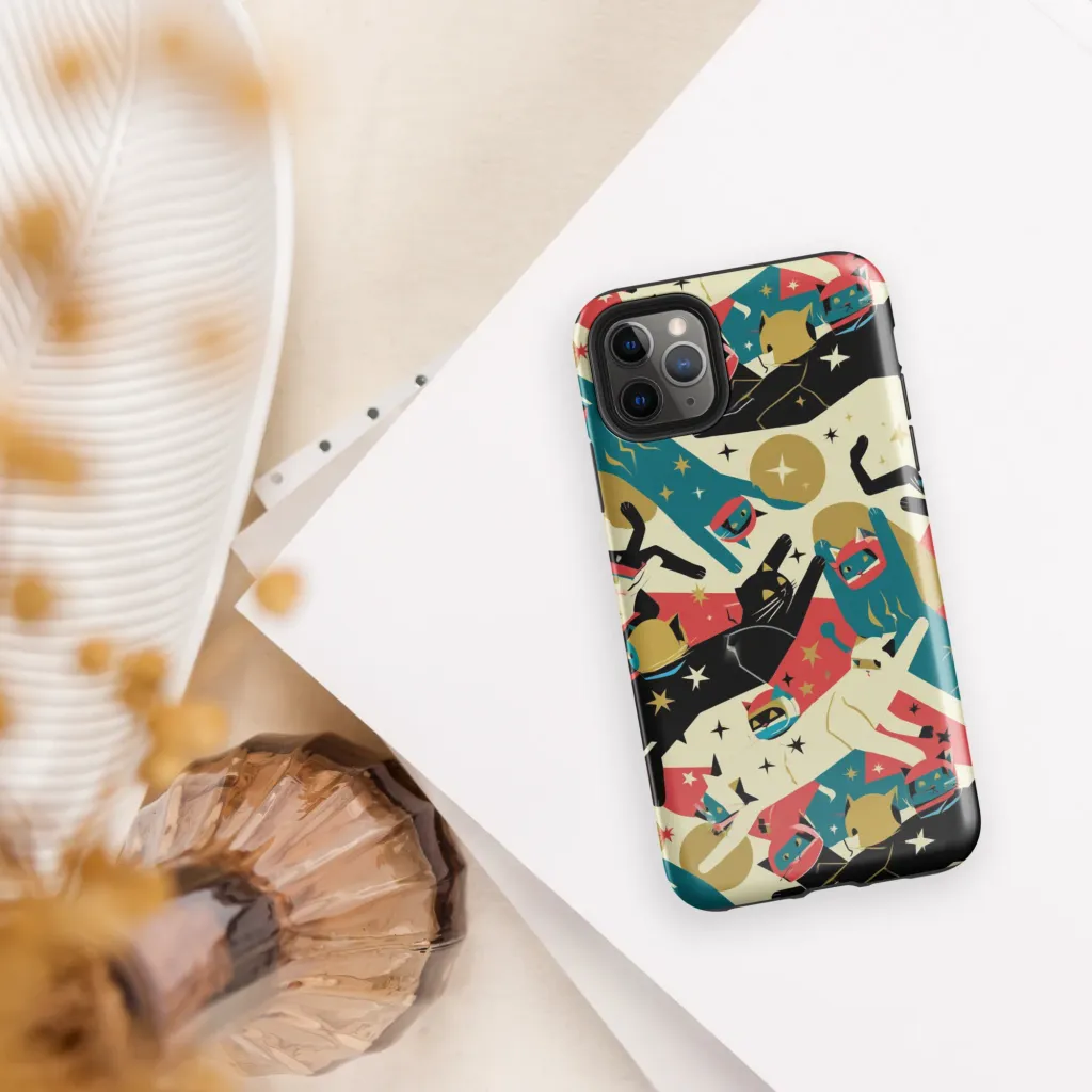 Astro Alley on Tough Case for iPhone® — Front