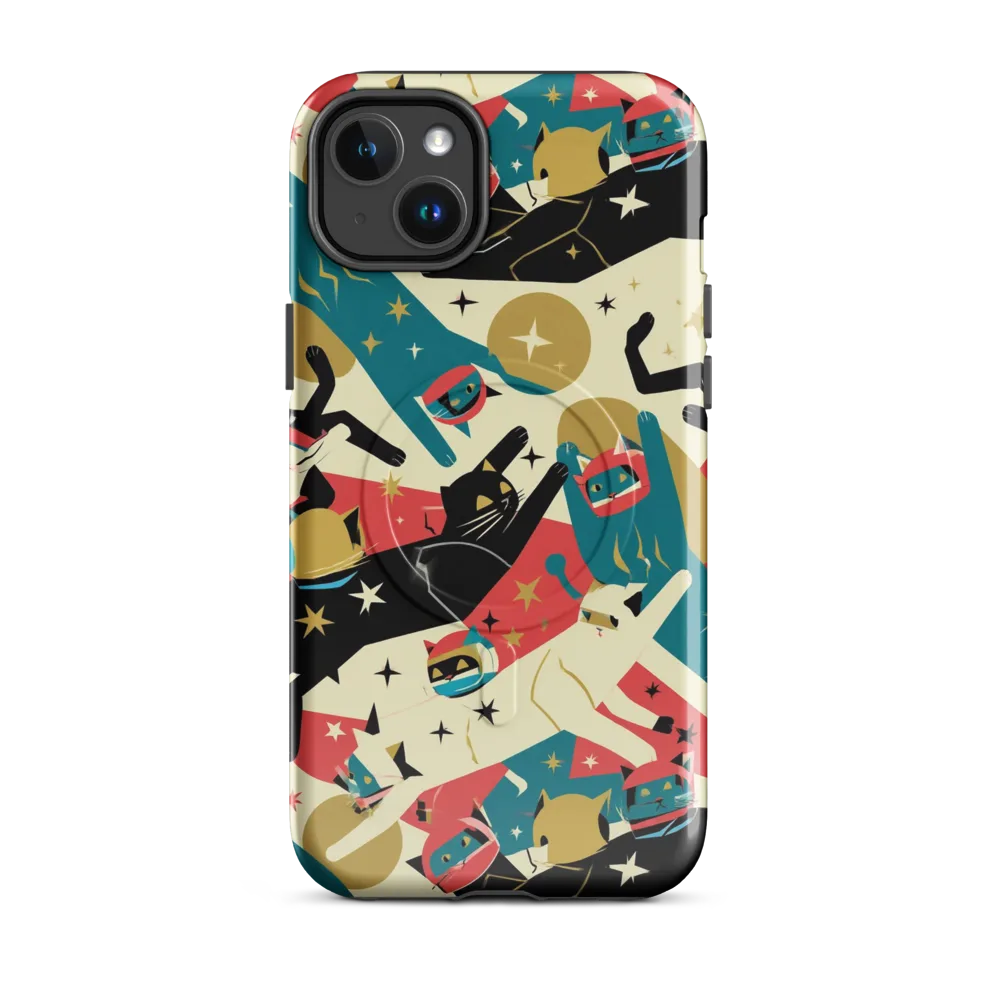 Astro Alley on MagSafe Tough Case for iPhone® — Front