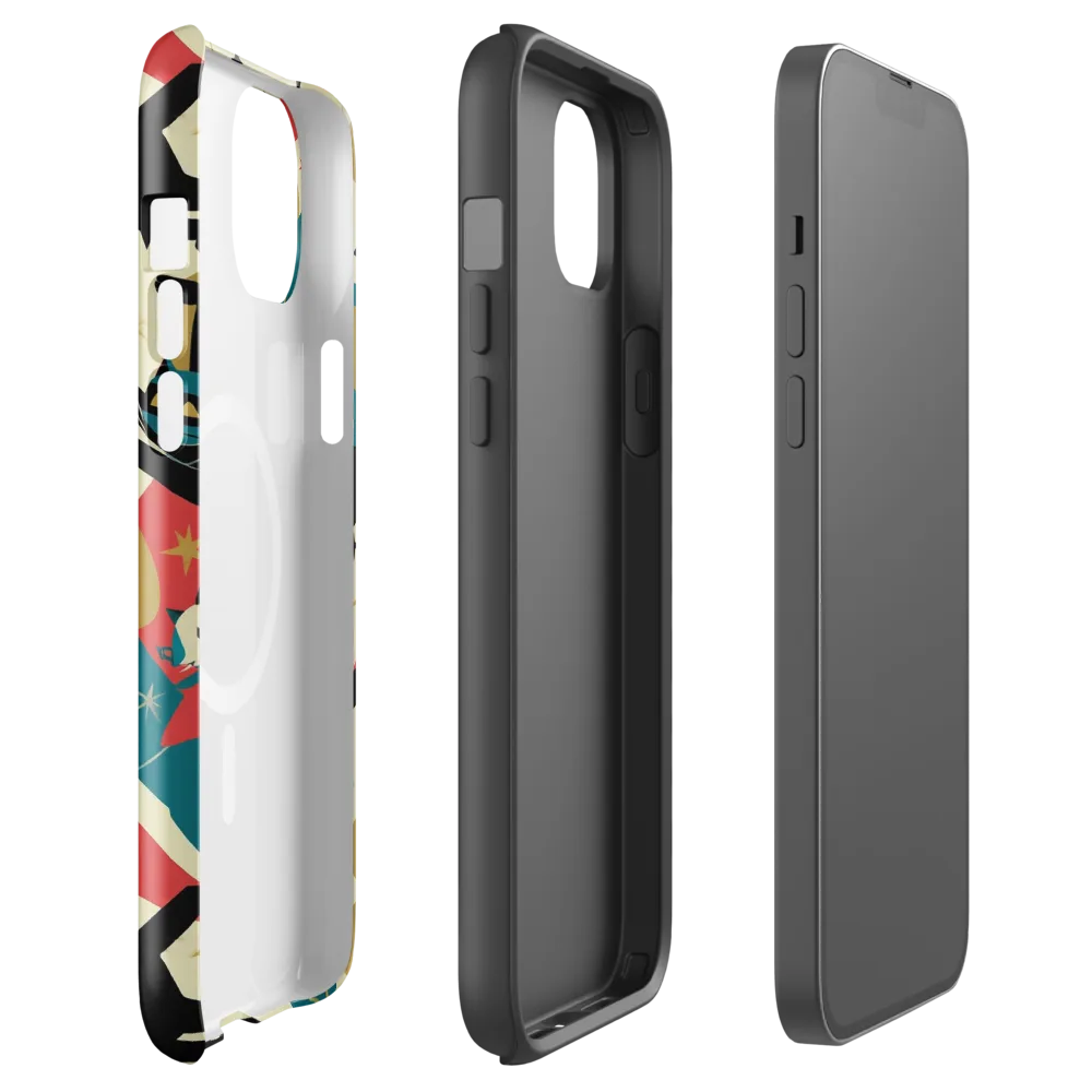 Astro Alley on MagSafe Tough Case for iPhone® — Front