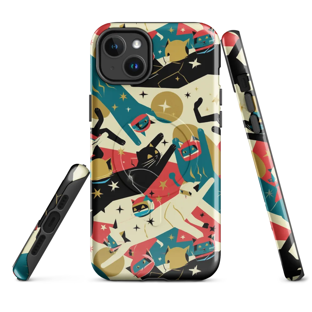 Astro Alley on MagSafe Tough Case for iPhone® — Front