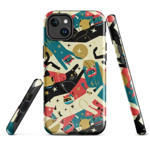Astro Alley on a MagSafe Tough Case for iPhone®