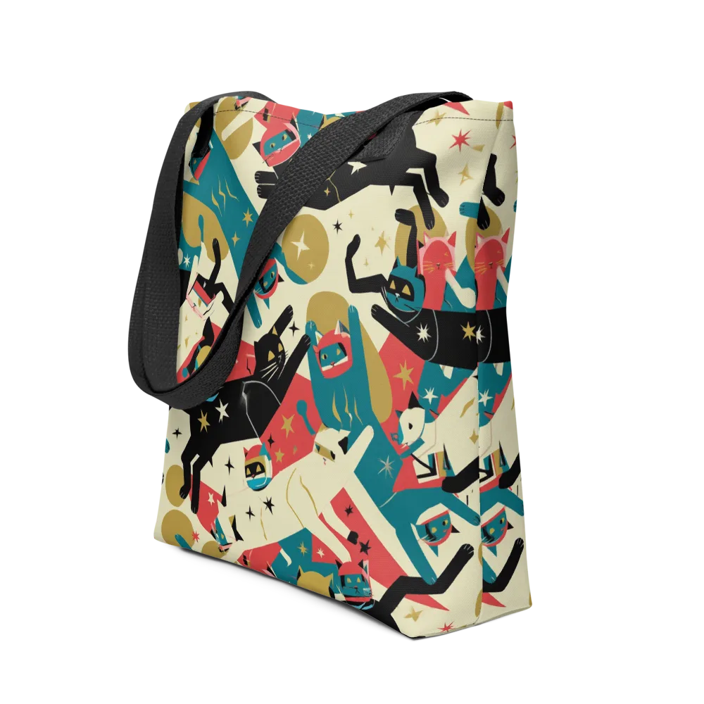 Astro Alley on Tote Bag — Front