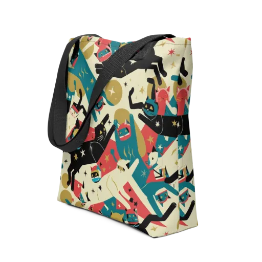 Astro Alley on a Tote Bag