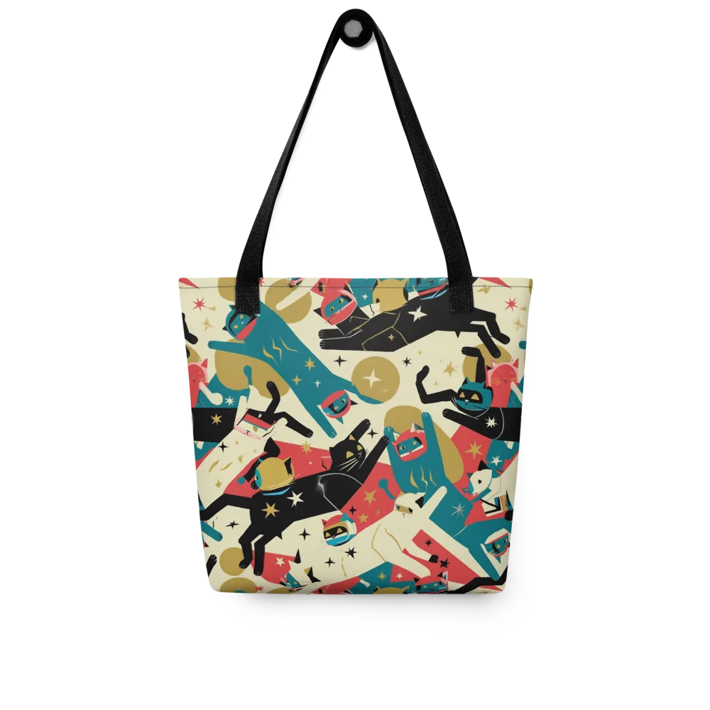 Astro Alley on Tote Bag — Front