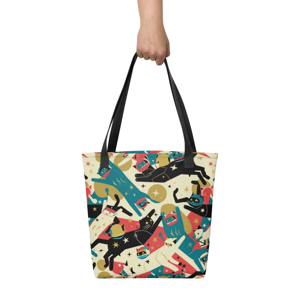 Astro Alley on Tote Bag — Front