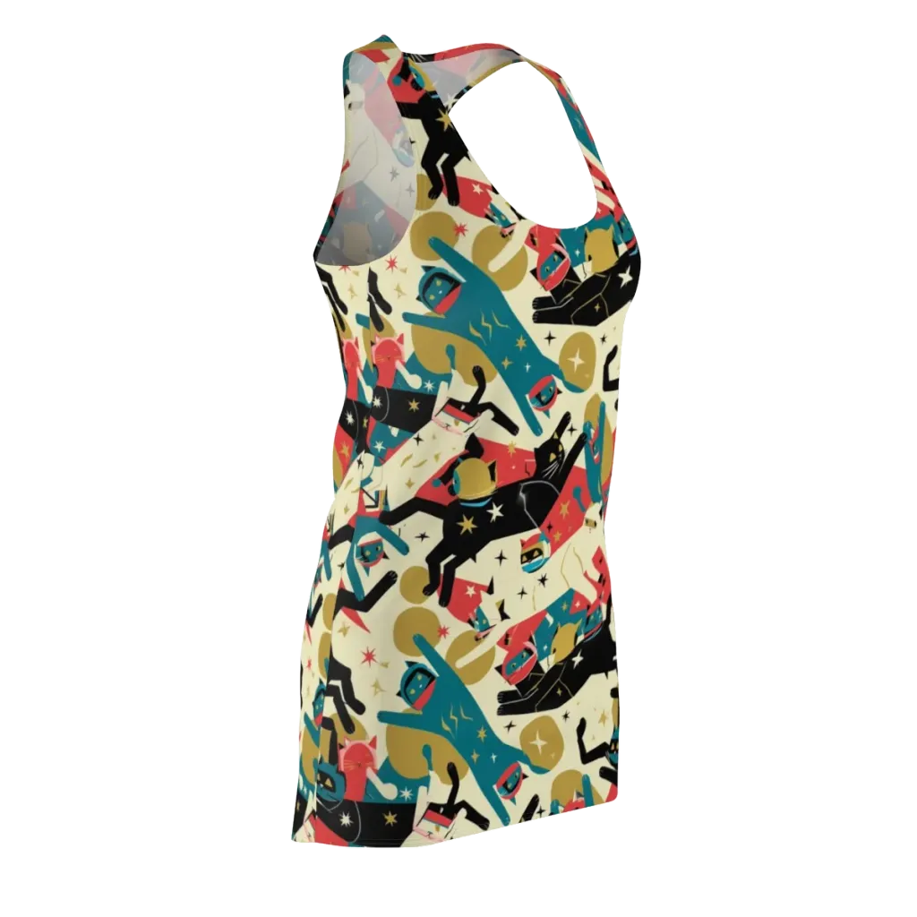 Astro Alley on Racerback Dress — Front Side