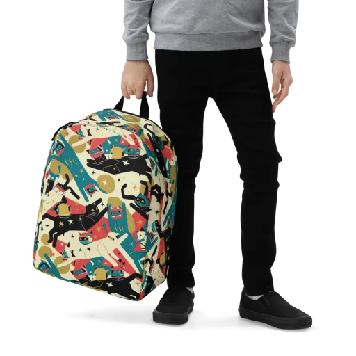 Astro Alley on a Minimalist Backpack