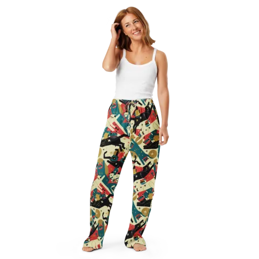 Astro Alley on a Women's Pajama Pants