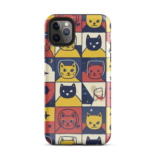 Astro Whiskers on a Tough Case for iPhone®