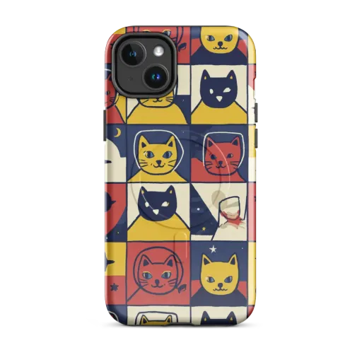 Astro Whiskers on a MagSafe Tough Case for iPhone®