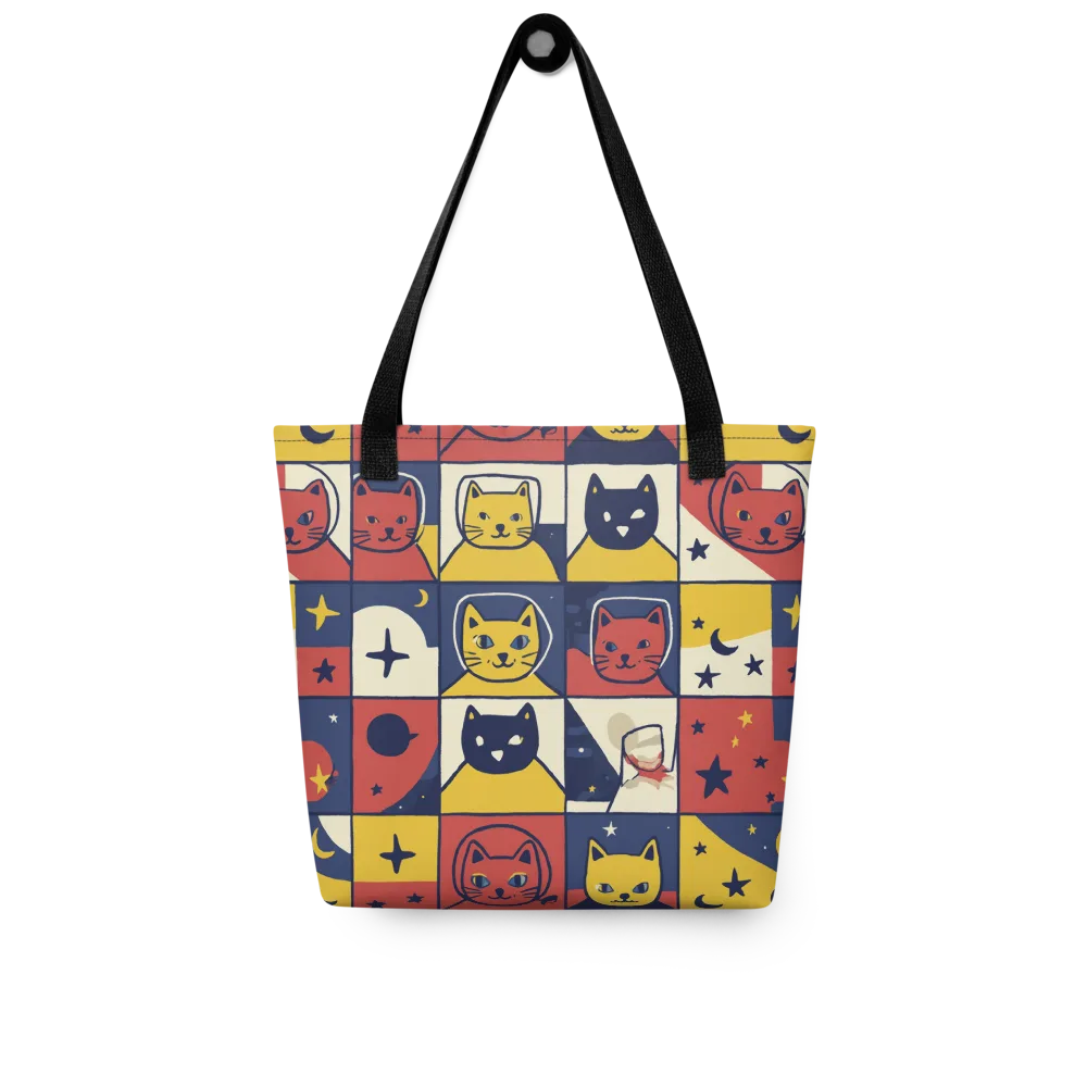 Astro Whiskers on Tote Bag — Front