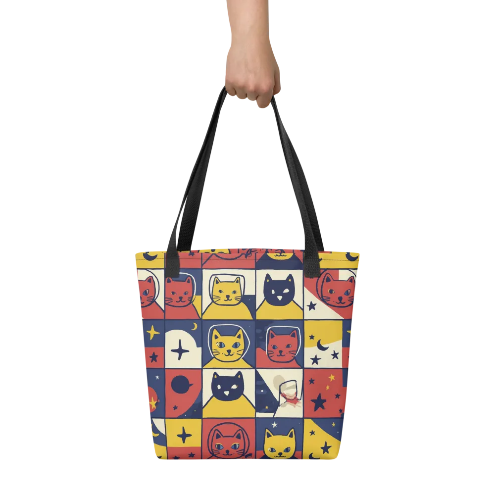 Astro Whiskers on Tote Bag — Front
