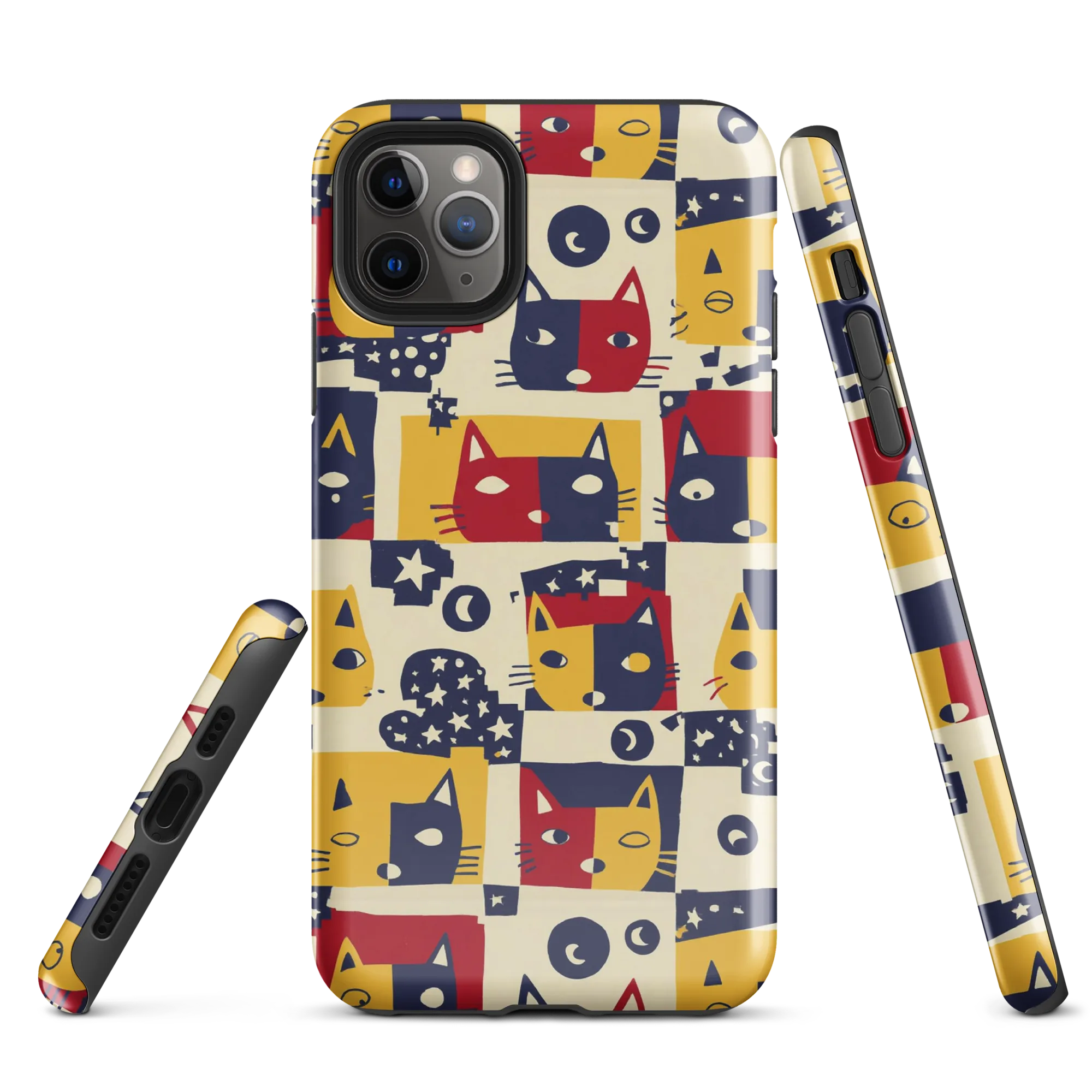 Cat’s Pajama Parade on Tough Case for iPhone® — Front