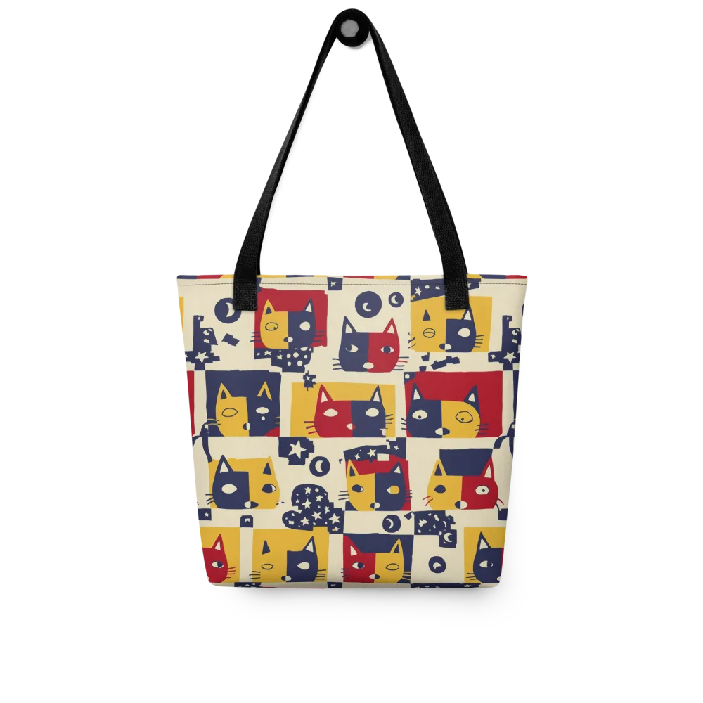 Cat’s Pajama Parade on Tote Bag — Front