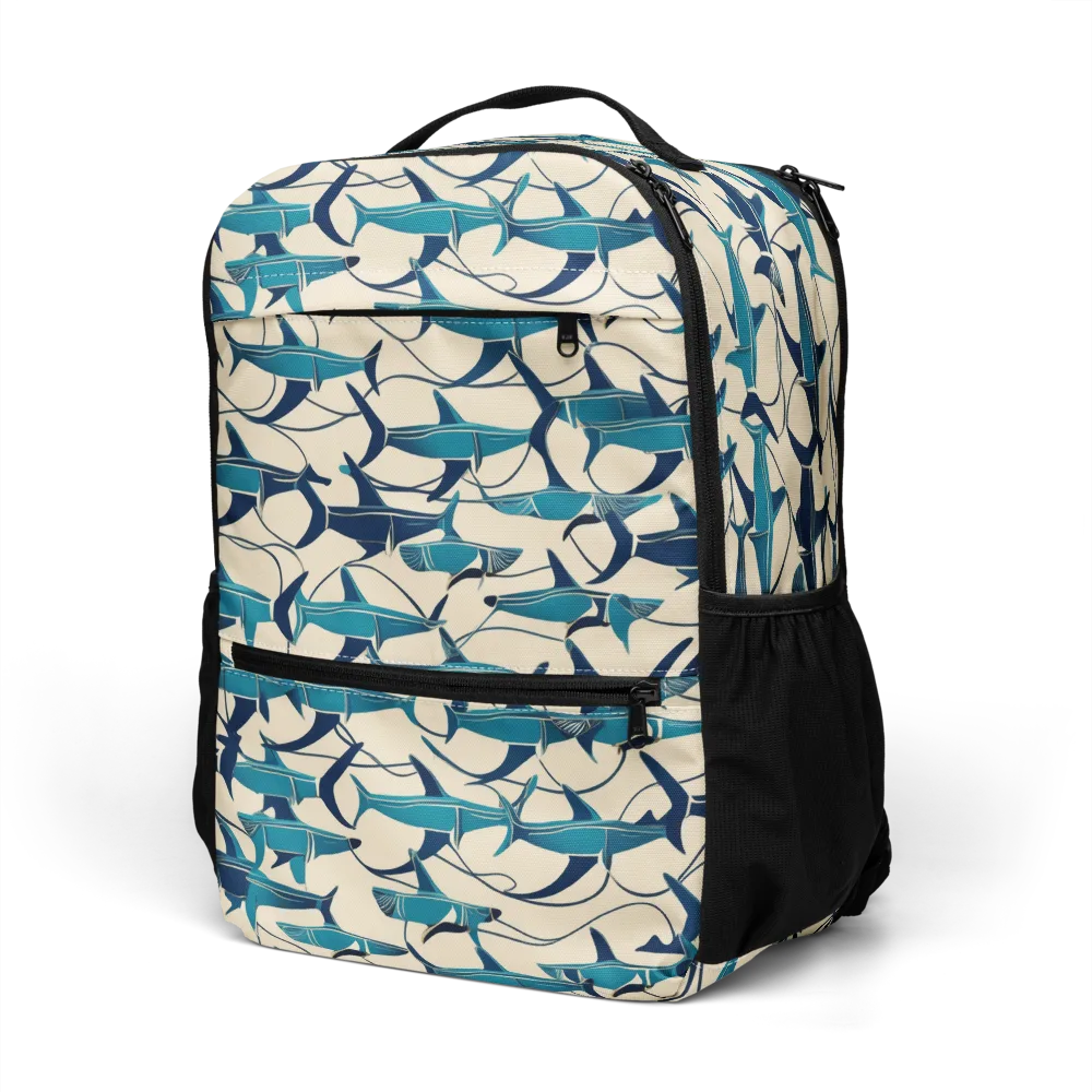 Tidal Squadron on Utility Backpack — Left Front
