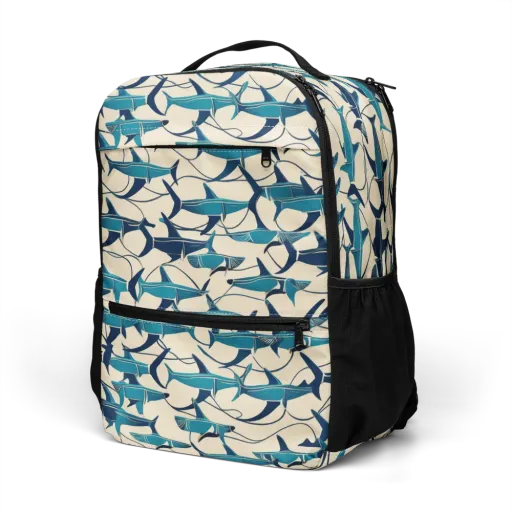 Tidal Squadron on a Utility Backpack
