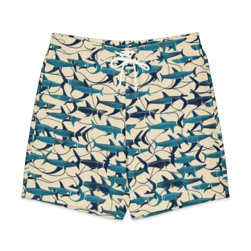 Tidal Squadron on a Men's Board Shorts