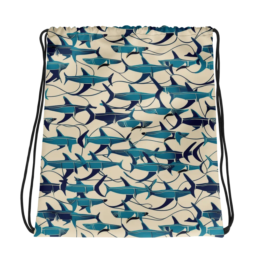 Tidal Squadron on Drawstring Bag — Photo