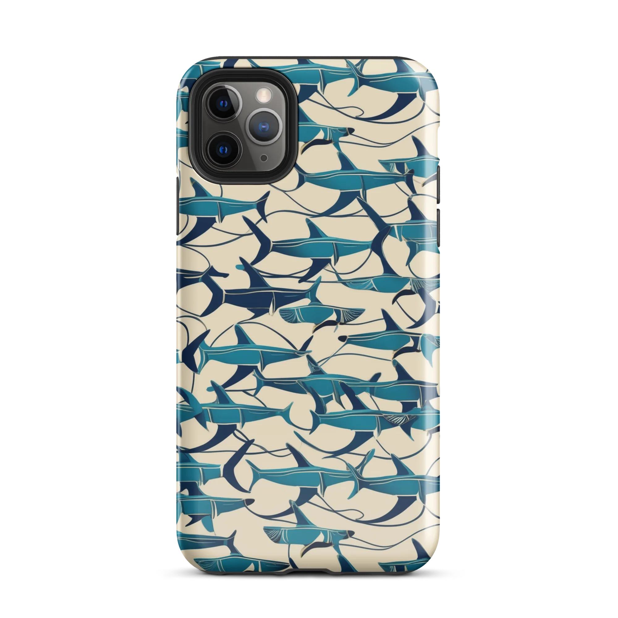 Tidal Squadron on Tough Case for iPhone® — Front