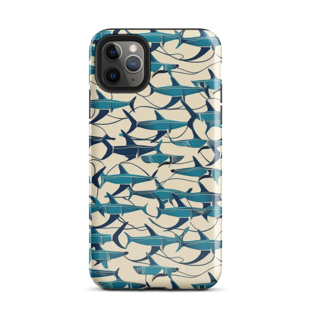 Tidal Squadron on Tough Case for iPhone® — Front