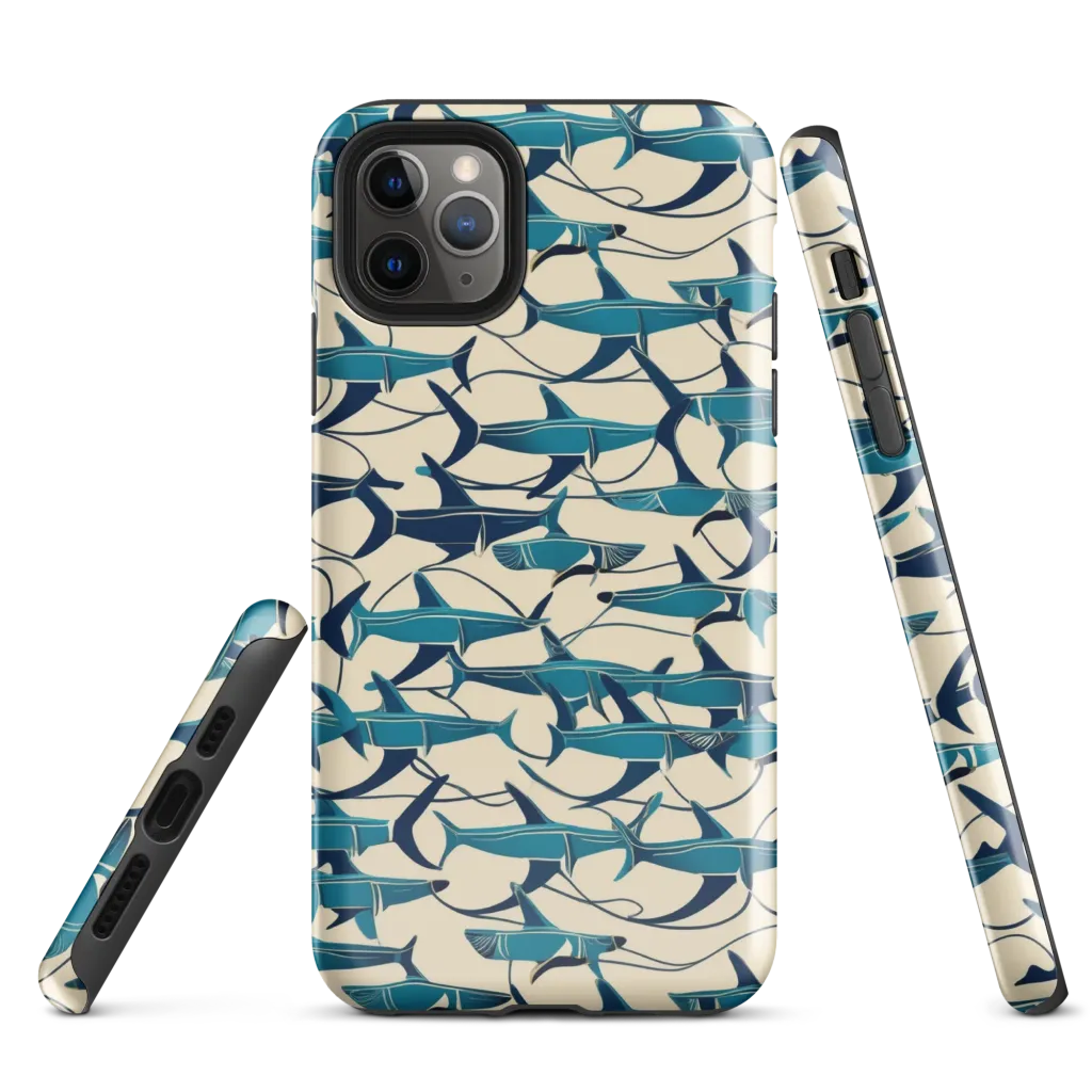 Tidal Squadron on Tough Case for iPhone® — Front