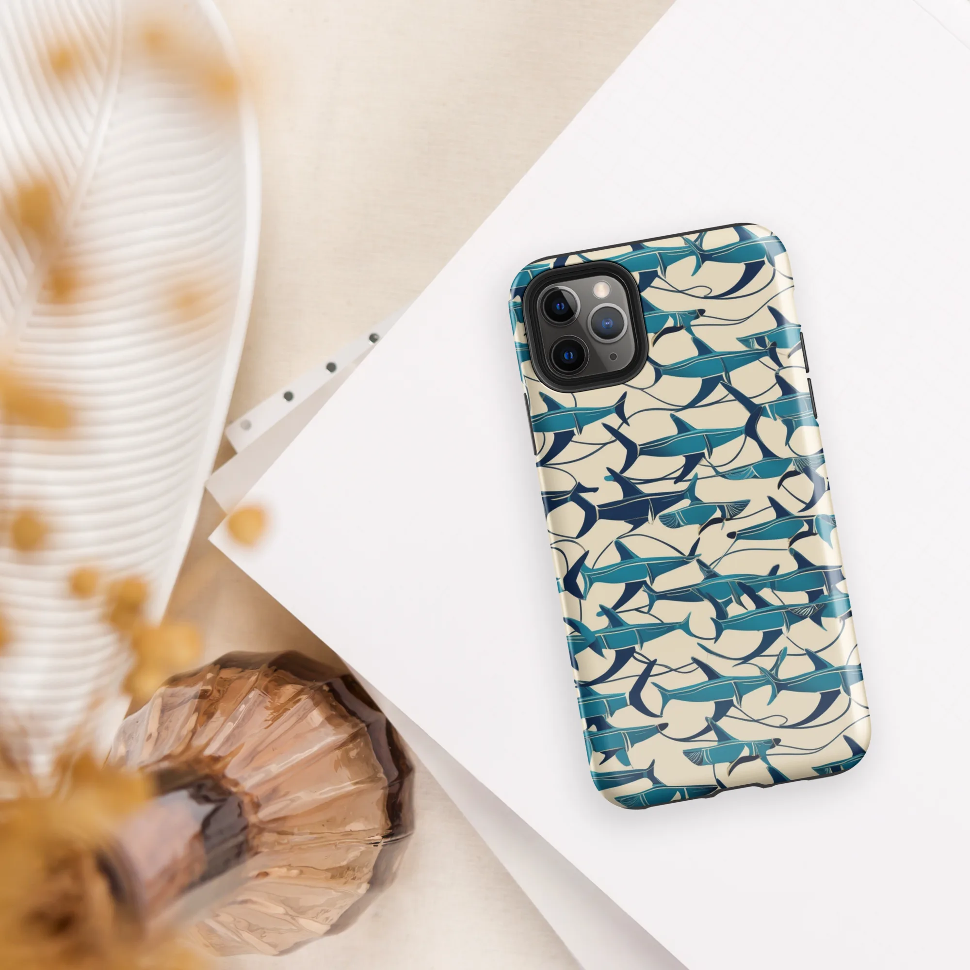 Tidal Squadron on Tough Case for iPhone® — Front