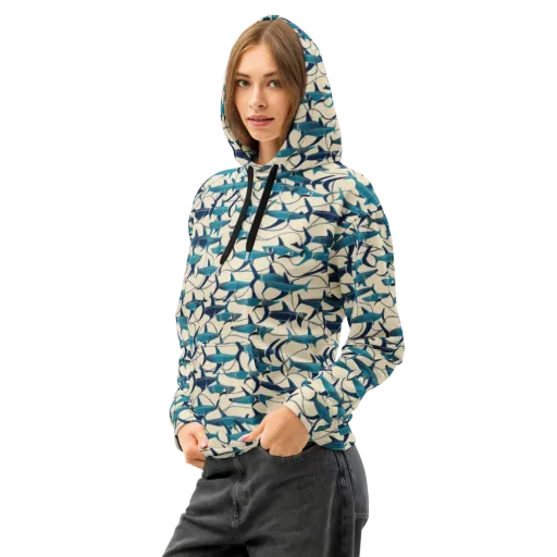 Tidal Squadron on a Cotton Hoodie
