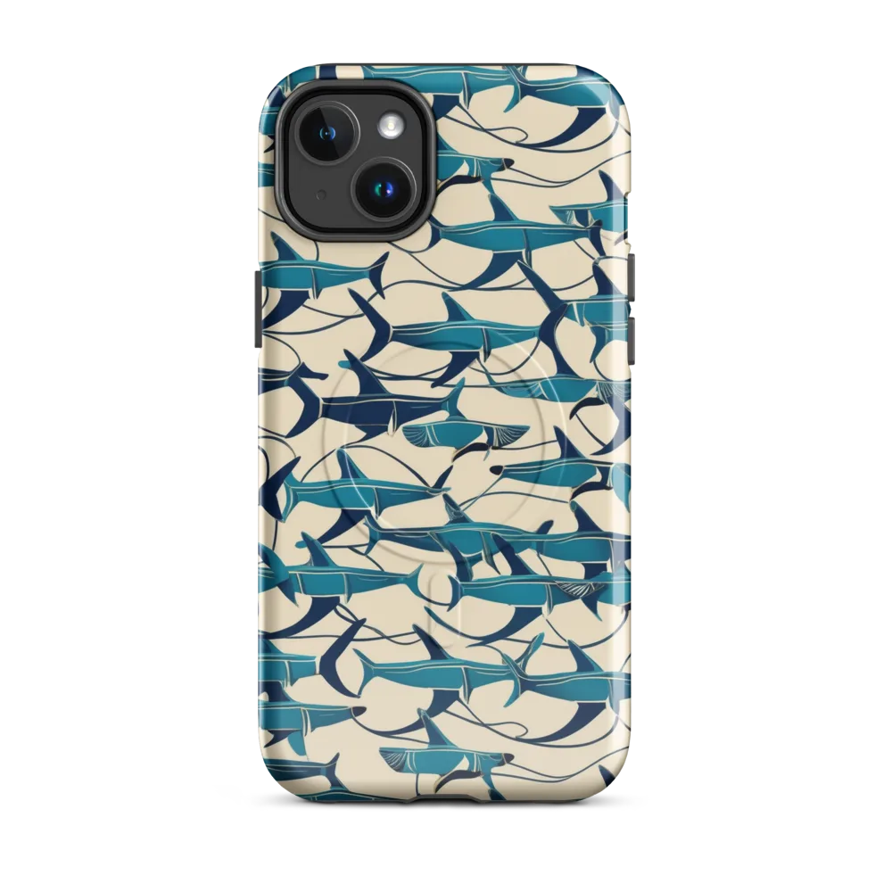 Tidal Squadron on MagSafe Tough Case for iPhone® — Front