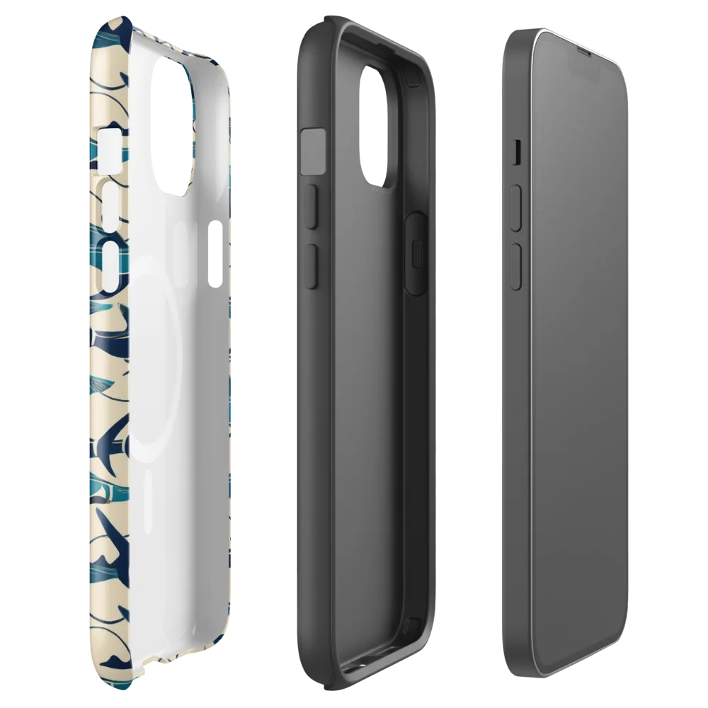 Tidal Squadron on MagSafe Tough Case for iPhone® — Front
