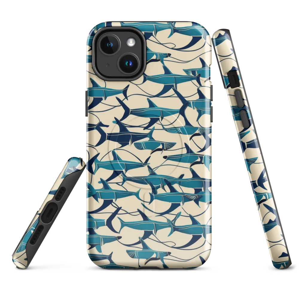 Tidal Squadron on MagSafe Tough Case for iPhone® — Front