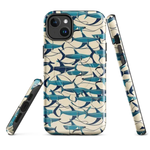 Tidal Squadron on a MagSafe Tough Case for iPhone®