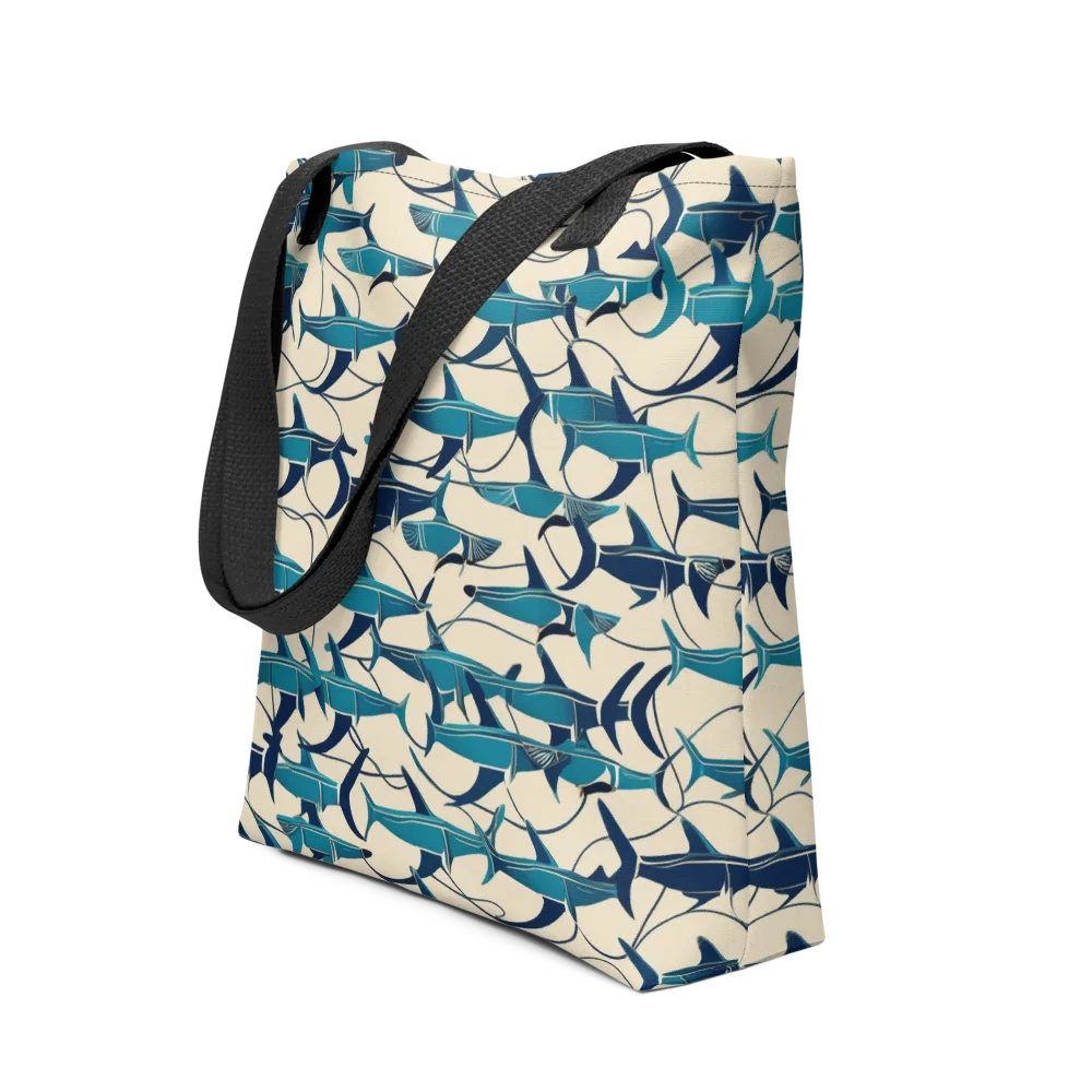 Tidal Squadron on Tote Bag — Front