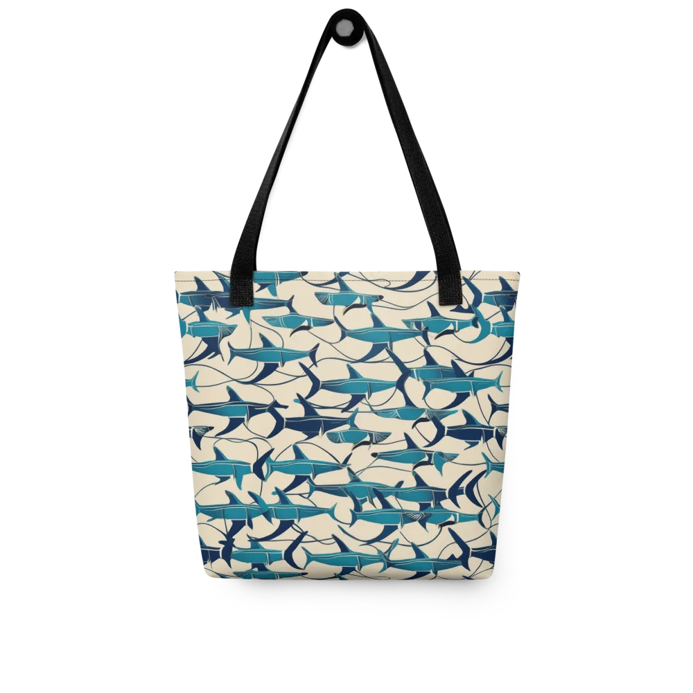 Tidal Squadron on Tote Bag — Front