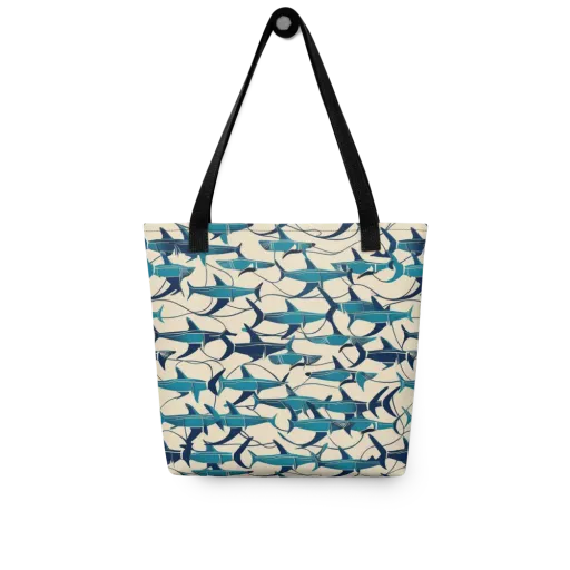 Tidal Squadron on a Tote Bag