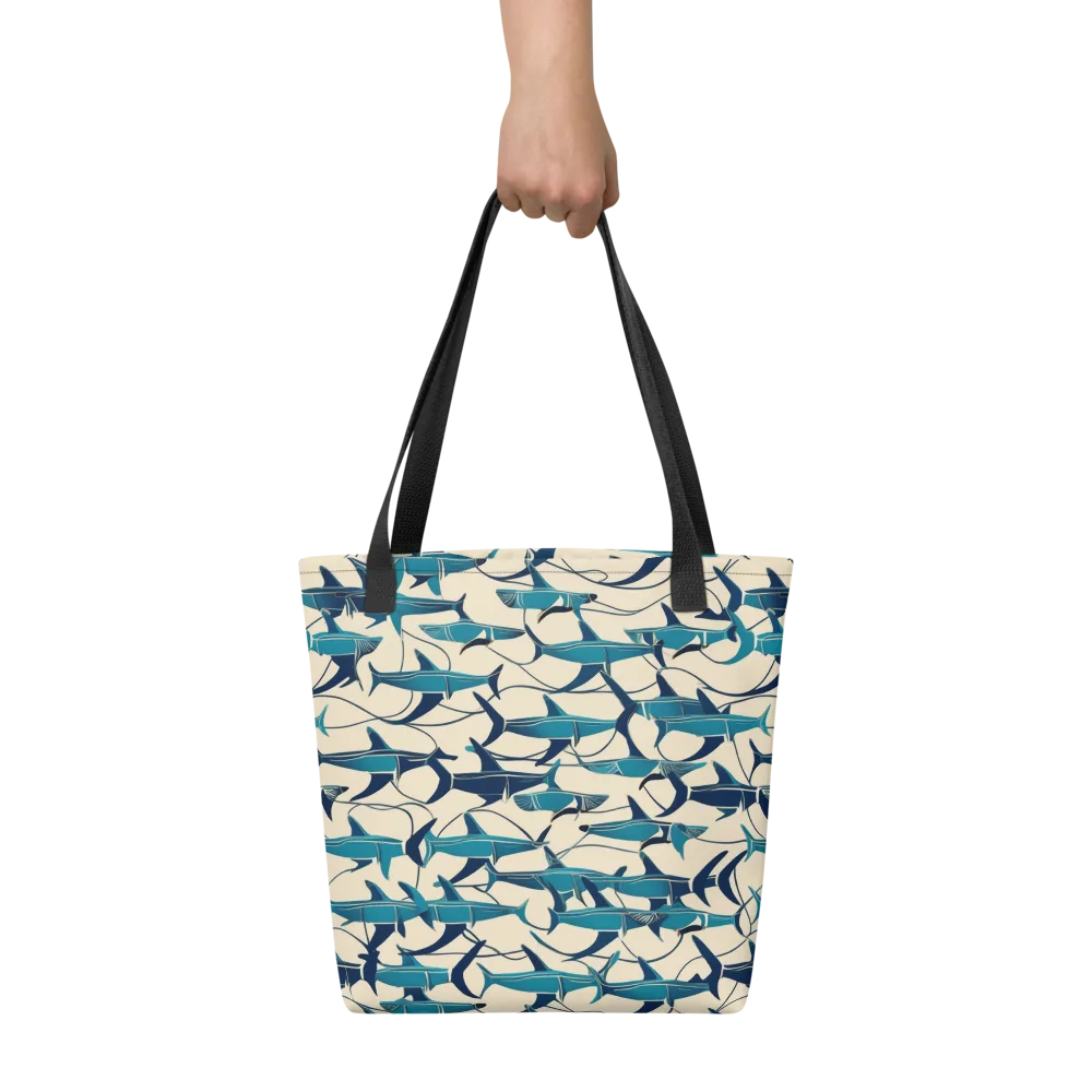 Tidal Squadron on Tote Bag — Front