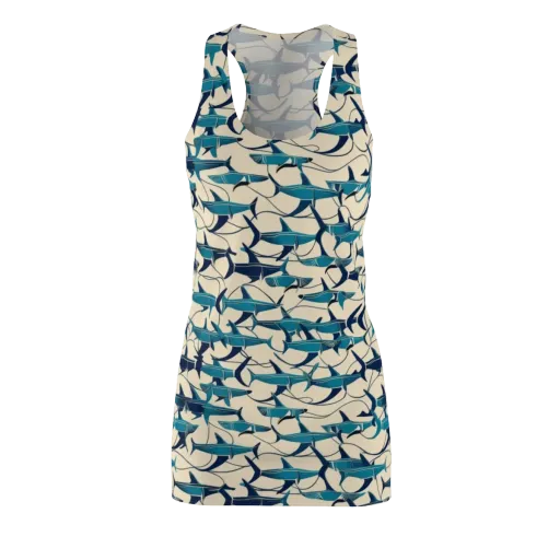 Tidal Squadron on a Racerback Dress