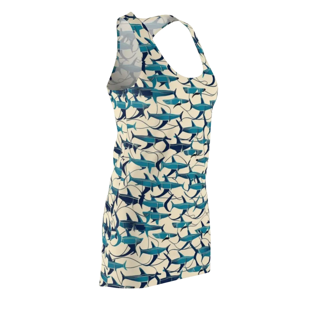 Tidal Squadron on Racerback Dress — Front Side