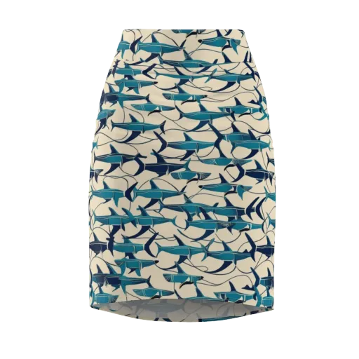 Tidal Squadron on a Pencil Skirt