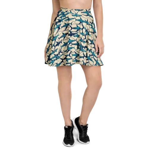 Tidal Squadron on a Skater Skirt