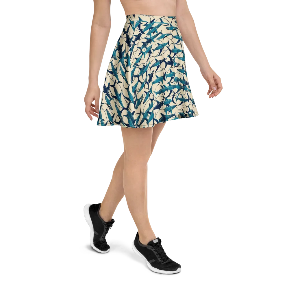 Tidal Squadron on Skater Skirt — Right
