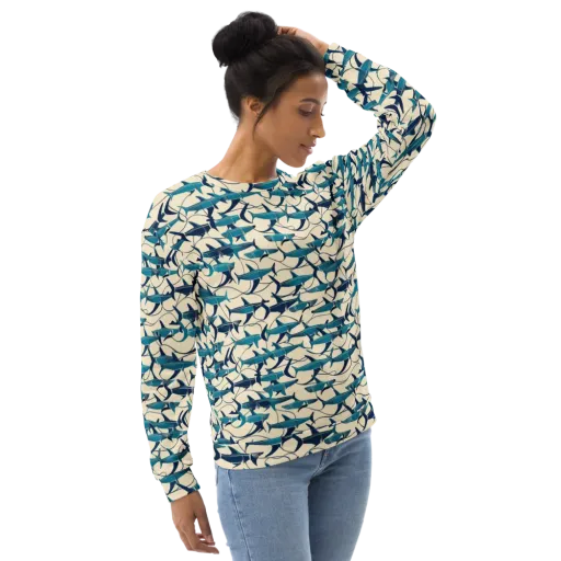 Tidal Squadron on a Sweatshirt