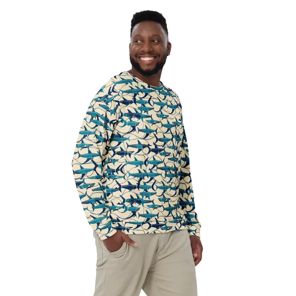 Tidal Squadron on Sweatshirt — Front