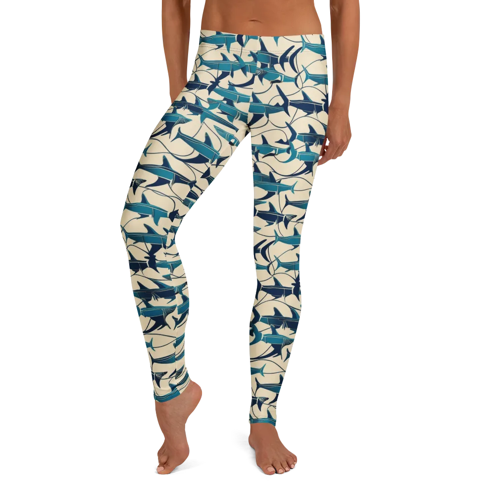 Tidal Squadron on Leggings — Front