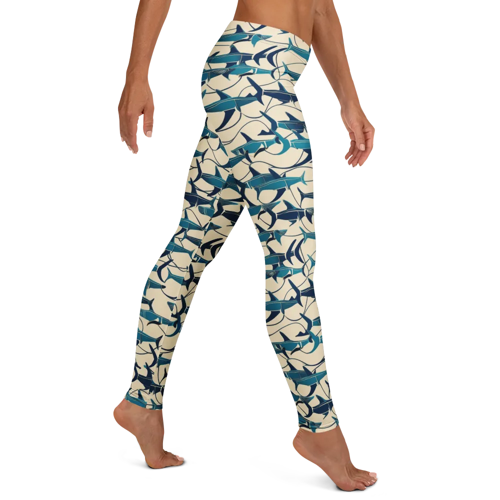 Tidal Squadron on Leggings — Right