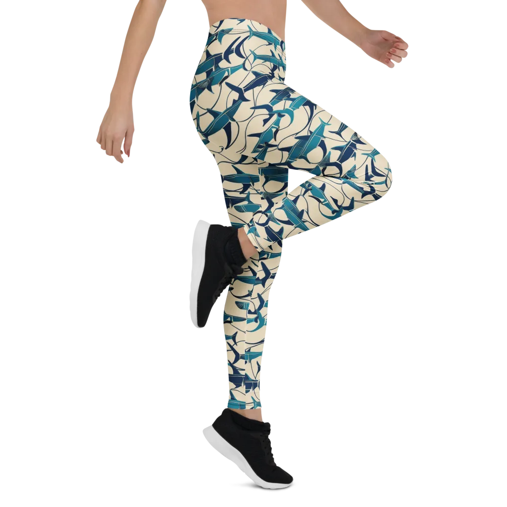 Tidal Squadron on Leggings — Right